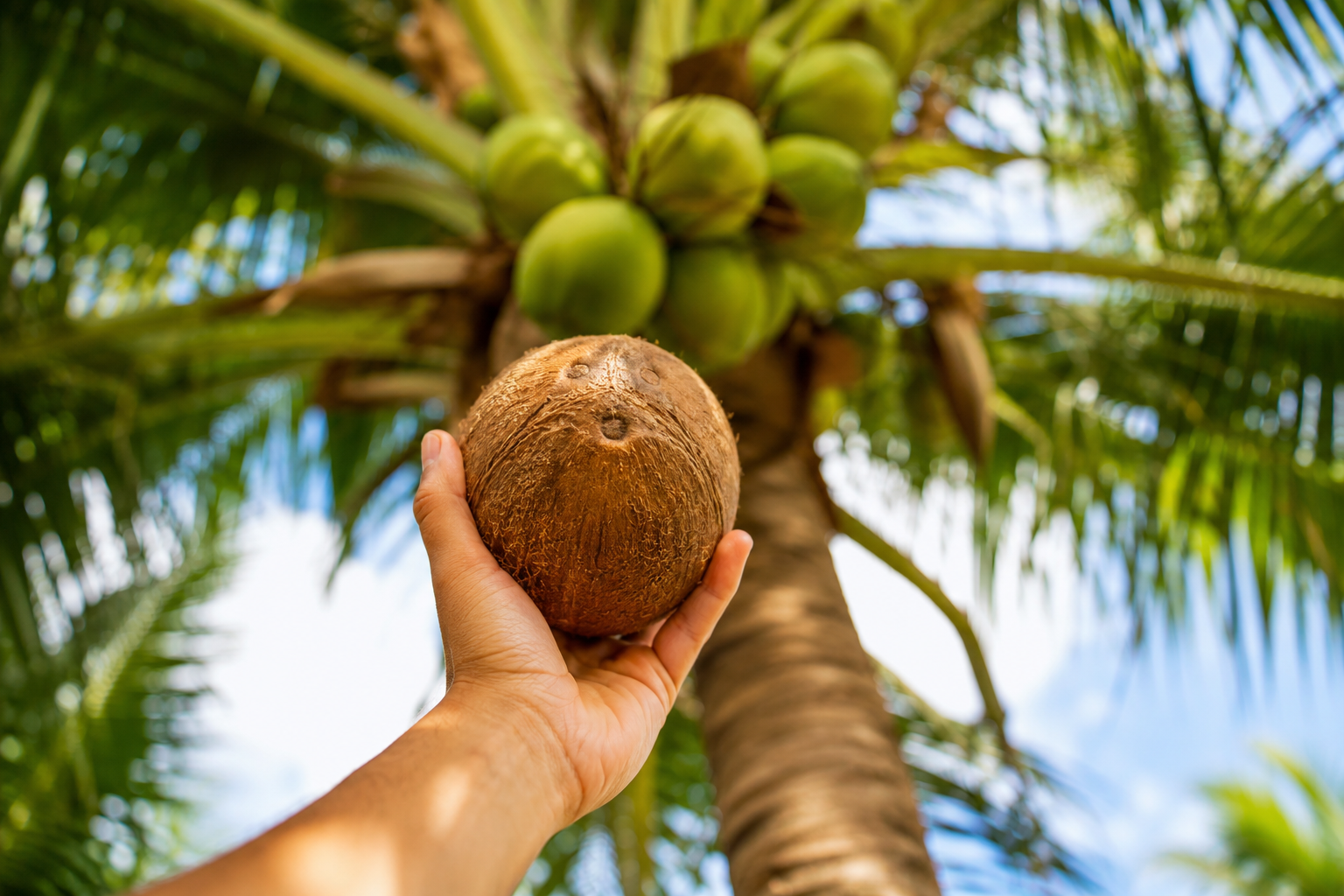 casca de coco, usos da casca de coco